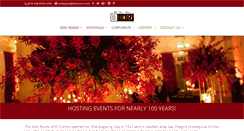 Desktop Screenshot of donroom.com